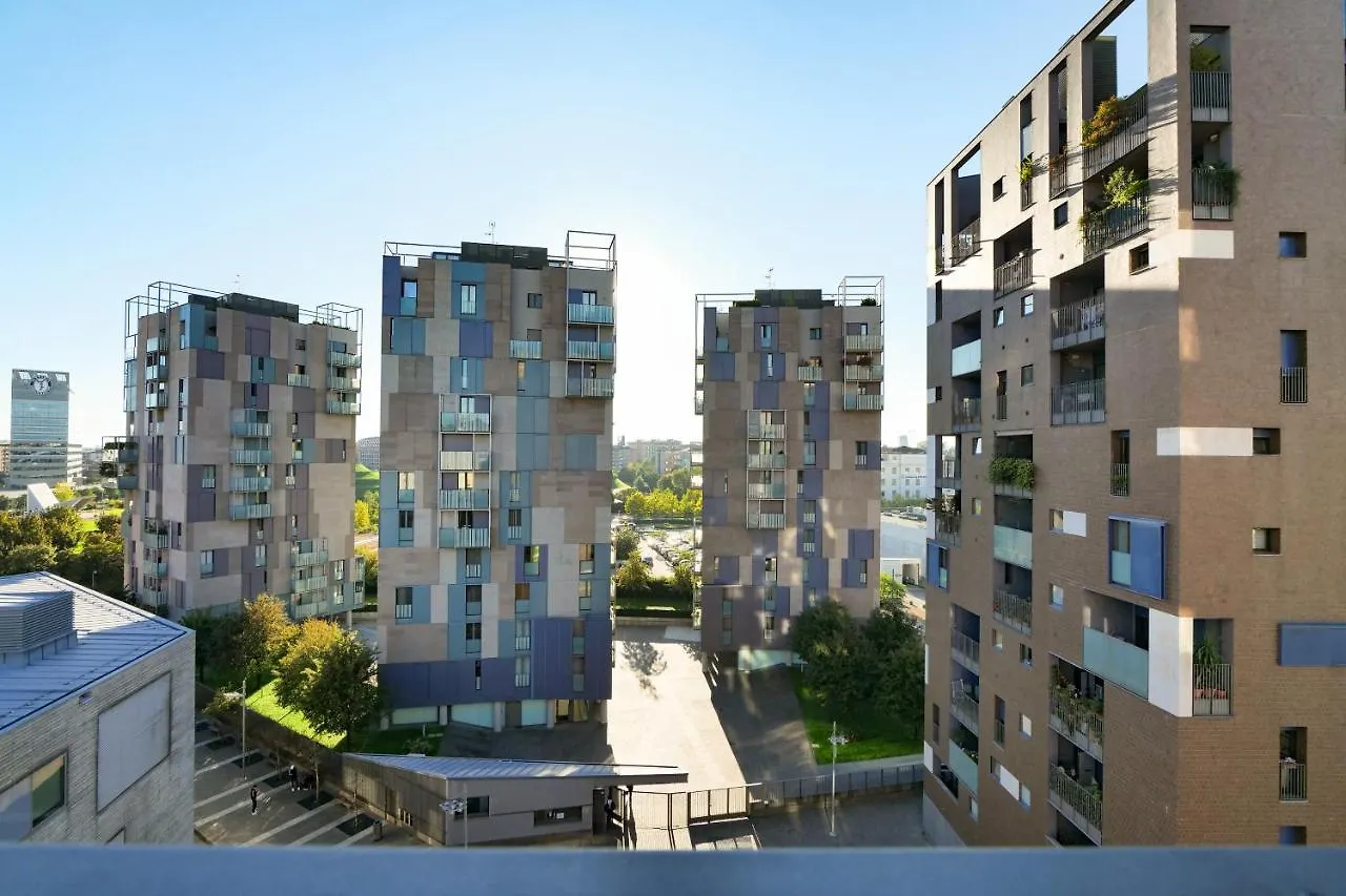 Contempora Apartments - Trilocale Largo Zanuso Milan